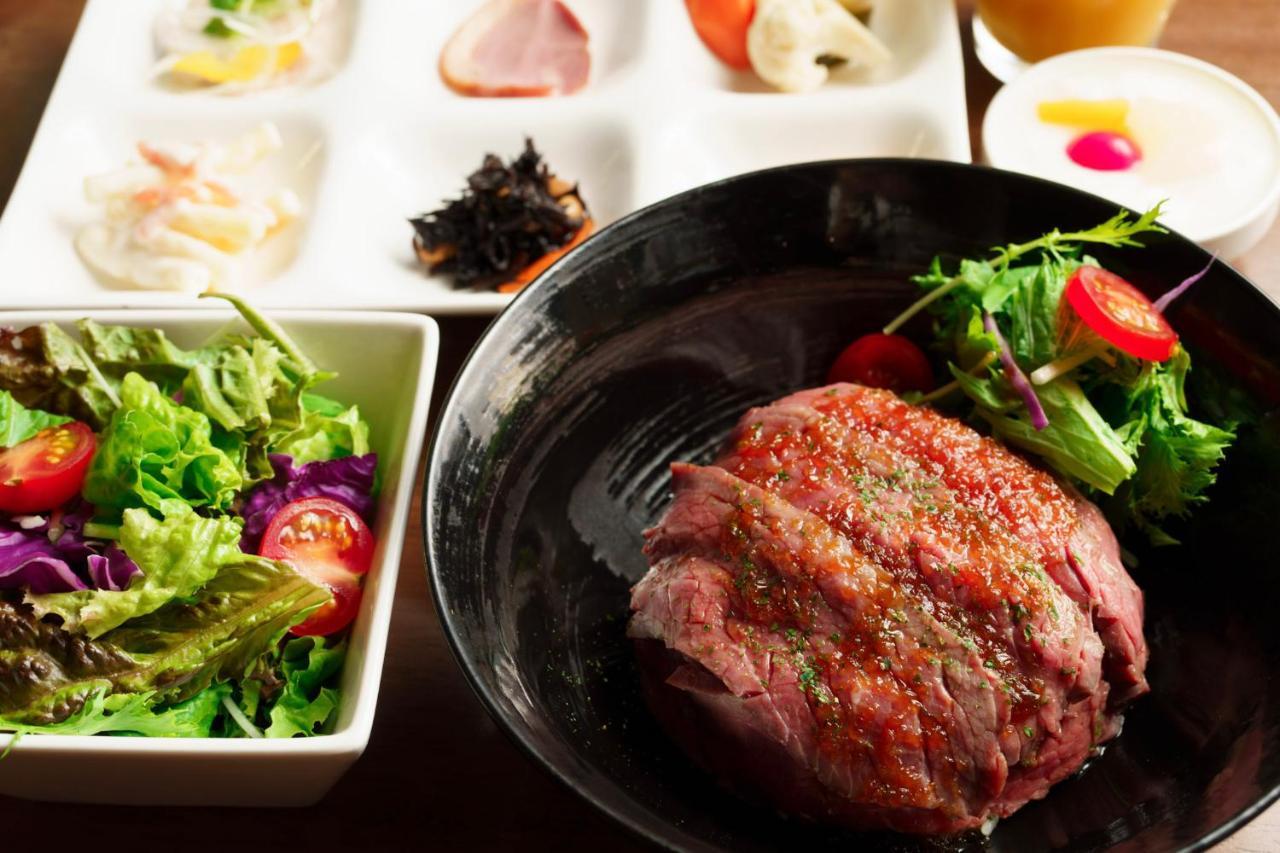 Hotel Sunroute Asakusa Tokio Zewnętrze zdjęcie