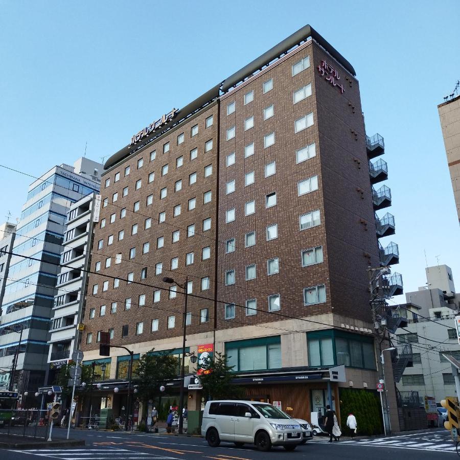 Hotel Sunroute Asakusa Tokio Zewnętrze zdjęcie