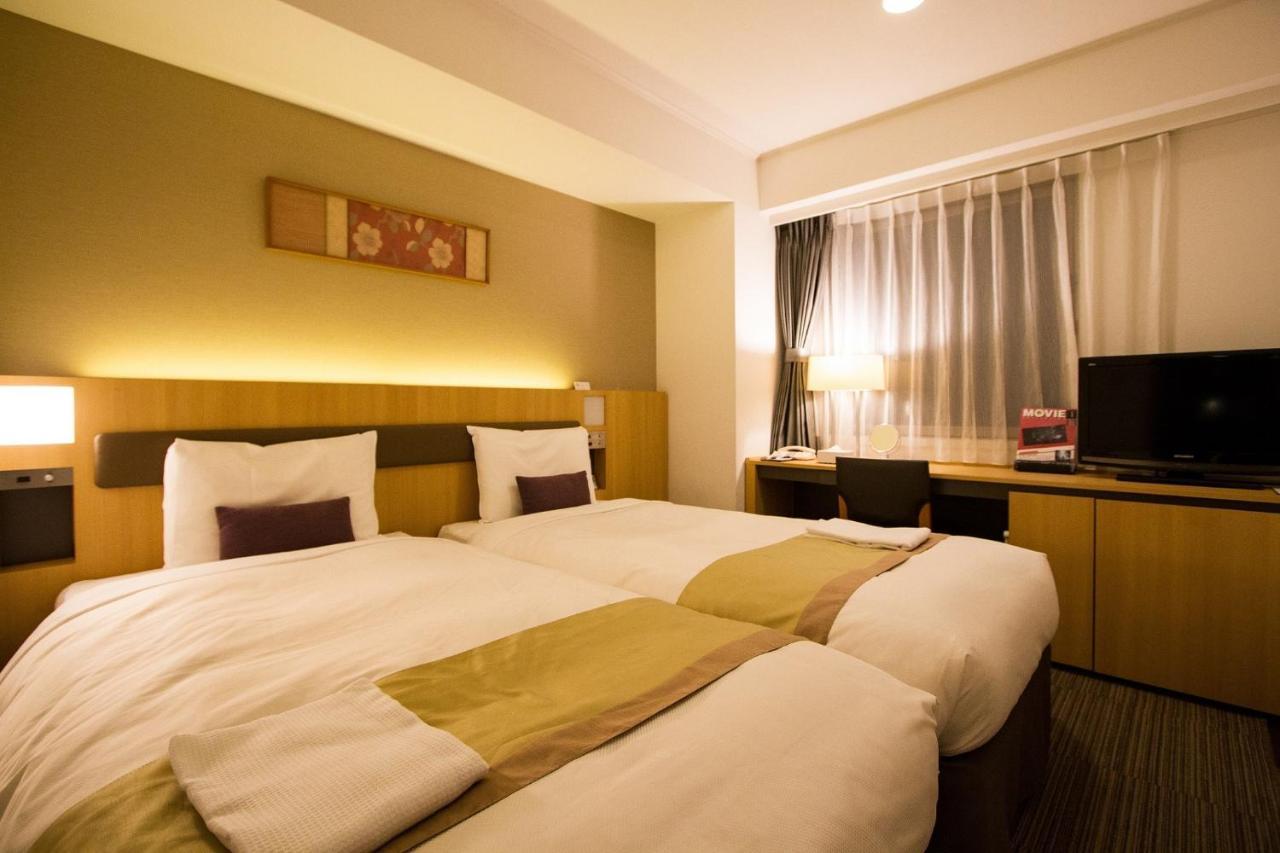 Hotel Sunroute Asakusa Tokio Zewnętrze zdjęcie