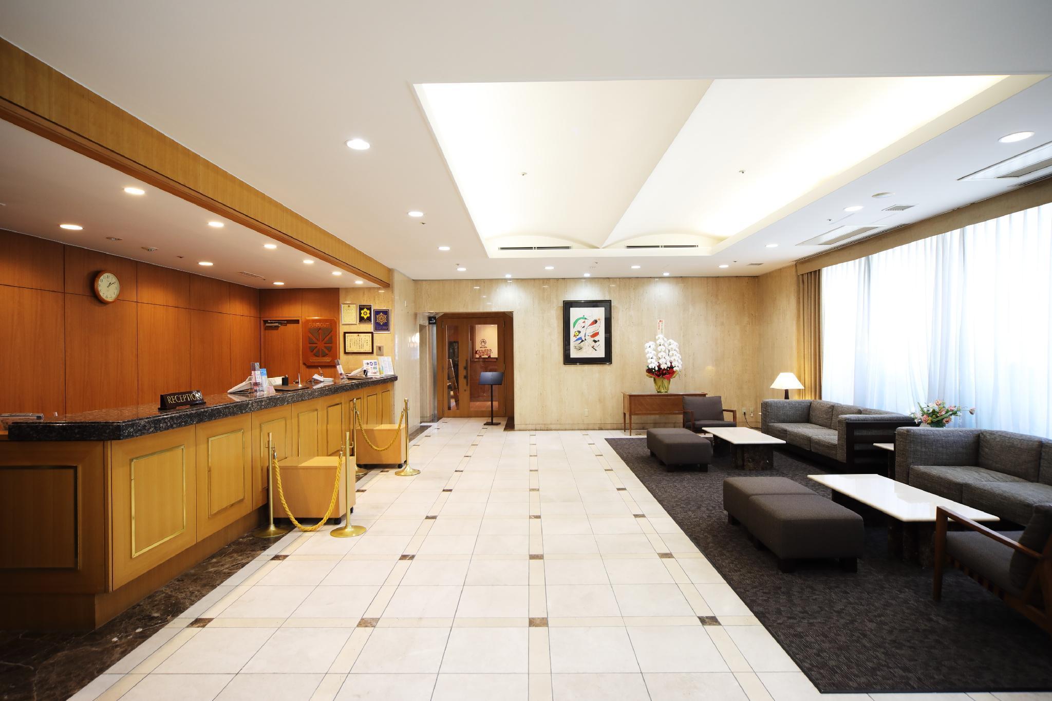 Hotel Sunroute Asakusa Tokio Zewnętrze zdjęcie