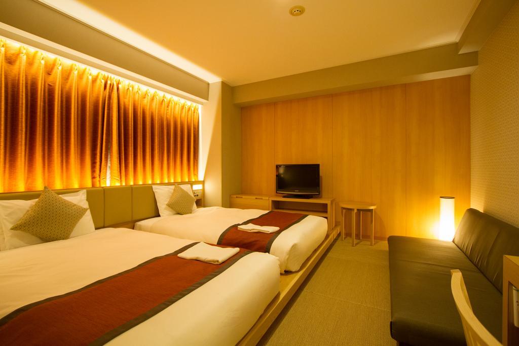 Hotel Sunroute Asakusa Tokio Zewnętrze zdjęcie
