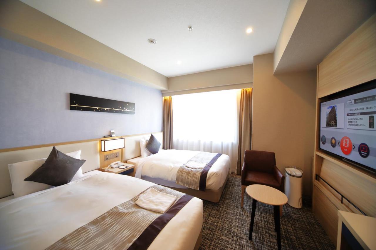 Hotel Sunroute Asakusa Tokio Zewnętrze zdjęcie