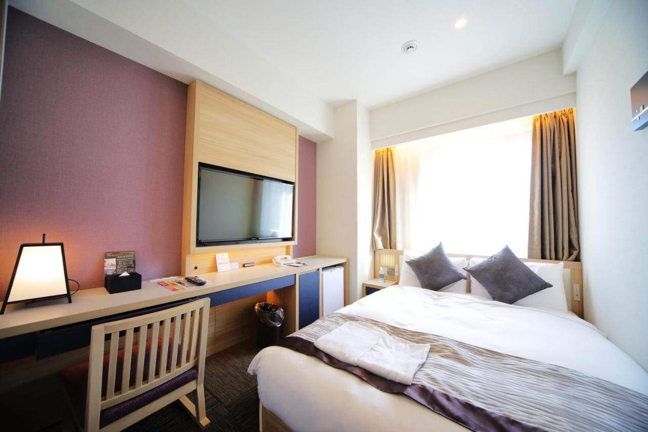Hotel Sunroute Asakusa Tokio Zewnętrze zdjęcie