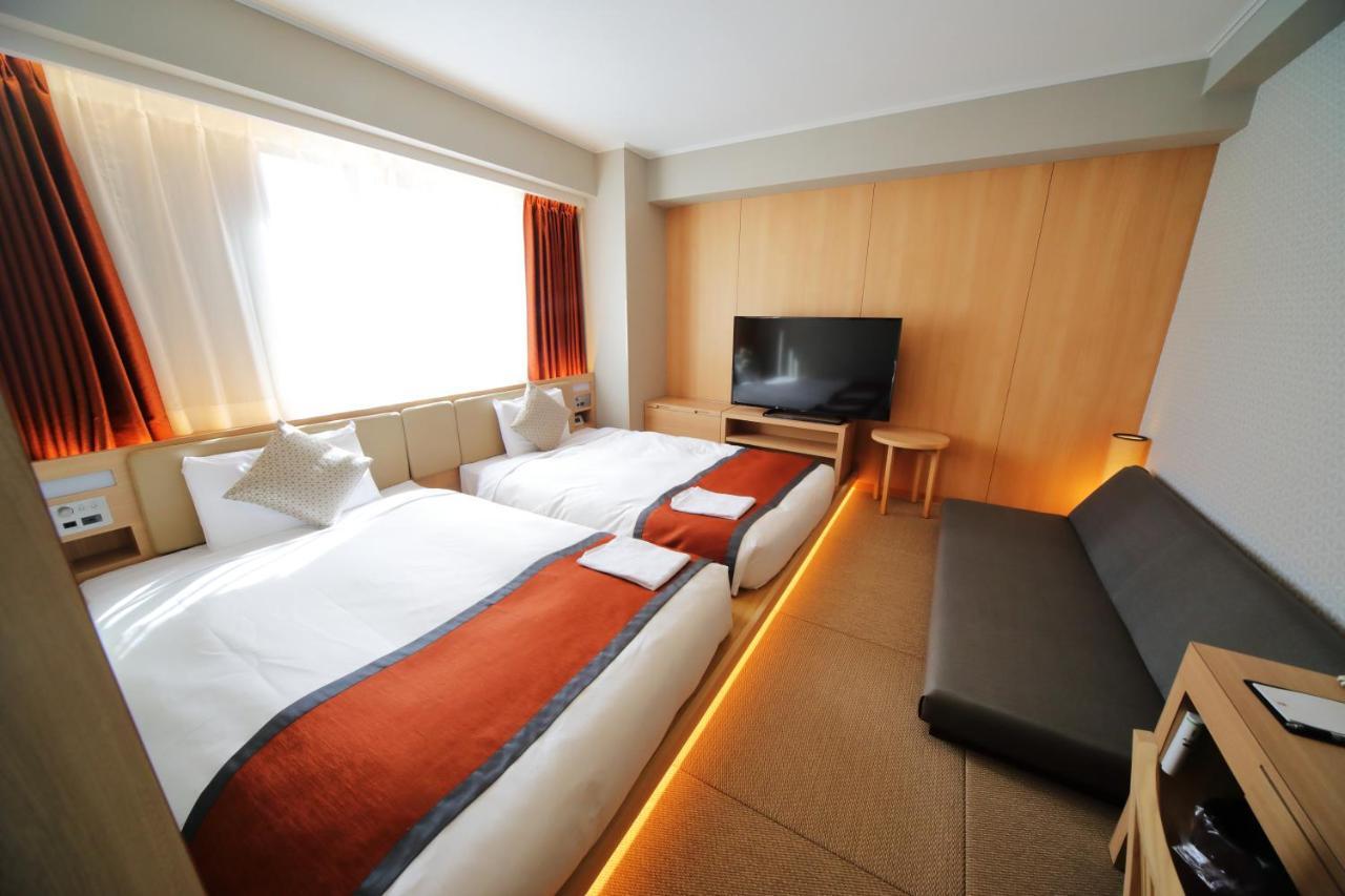 Hotel Sunroute Asakusa Tokio Zewnętrze zdjęcie
